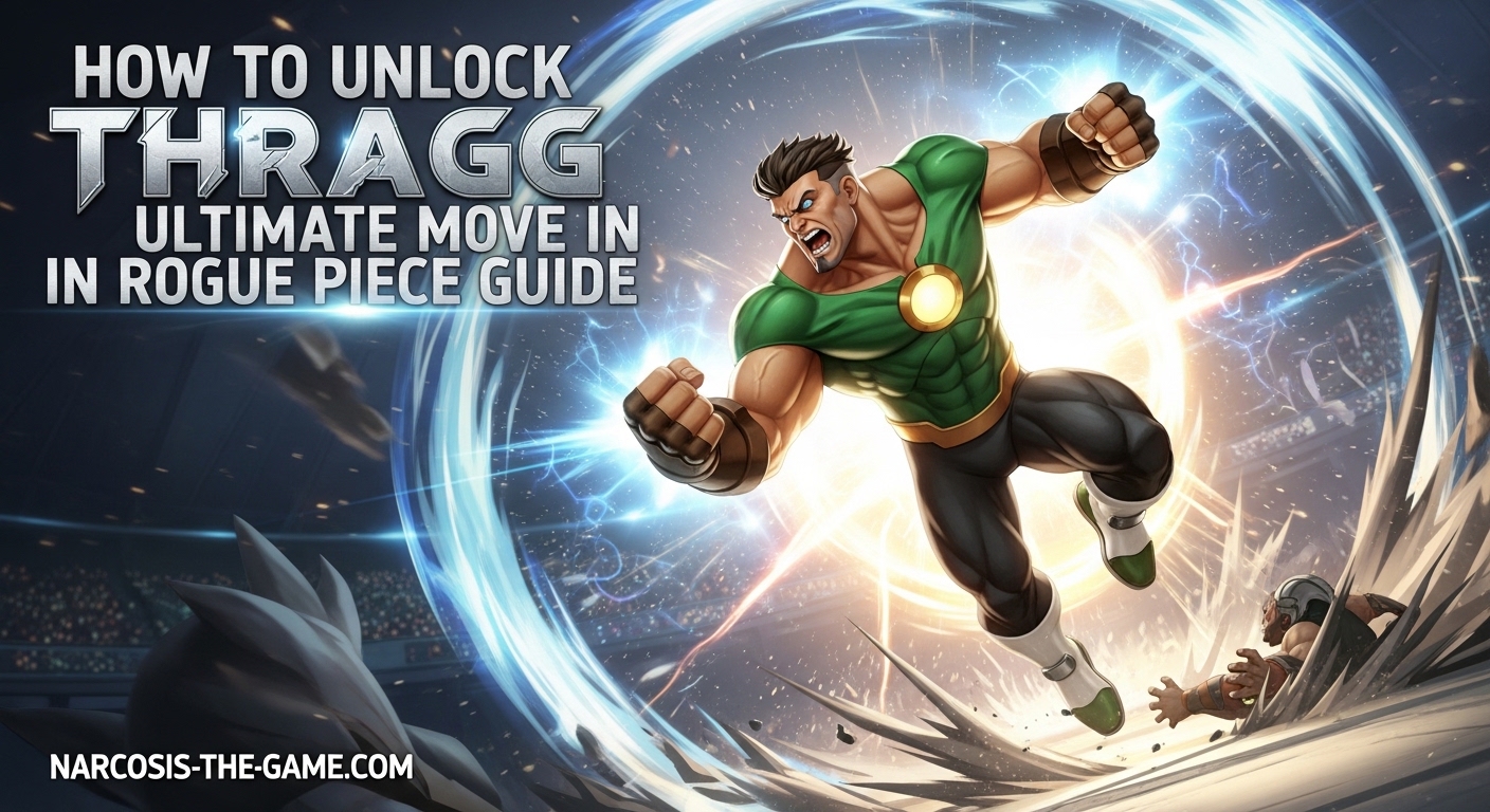 How to Unlock Thragg Ultimate Move in Rogue Piece Guide