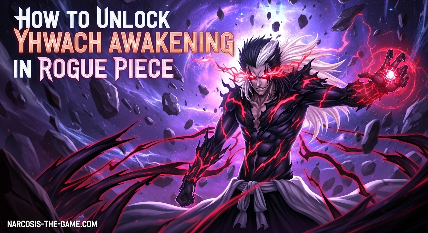 How to Unlock Yhwach Awakening in Rogue Piece