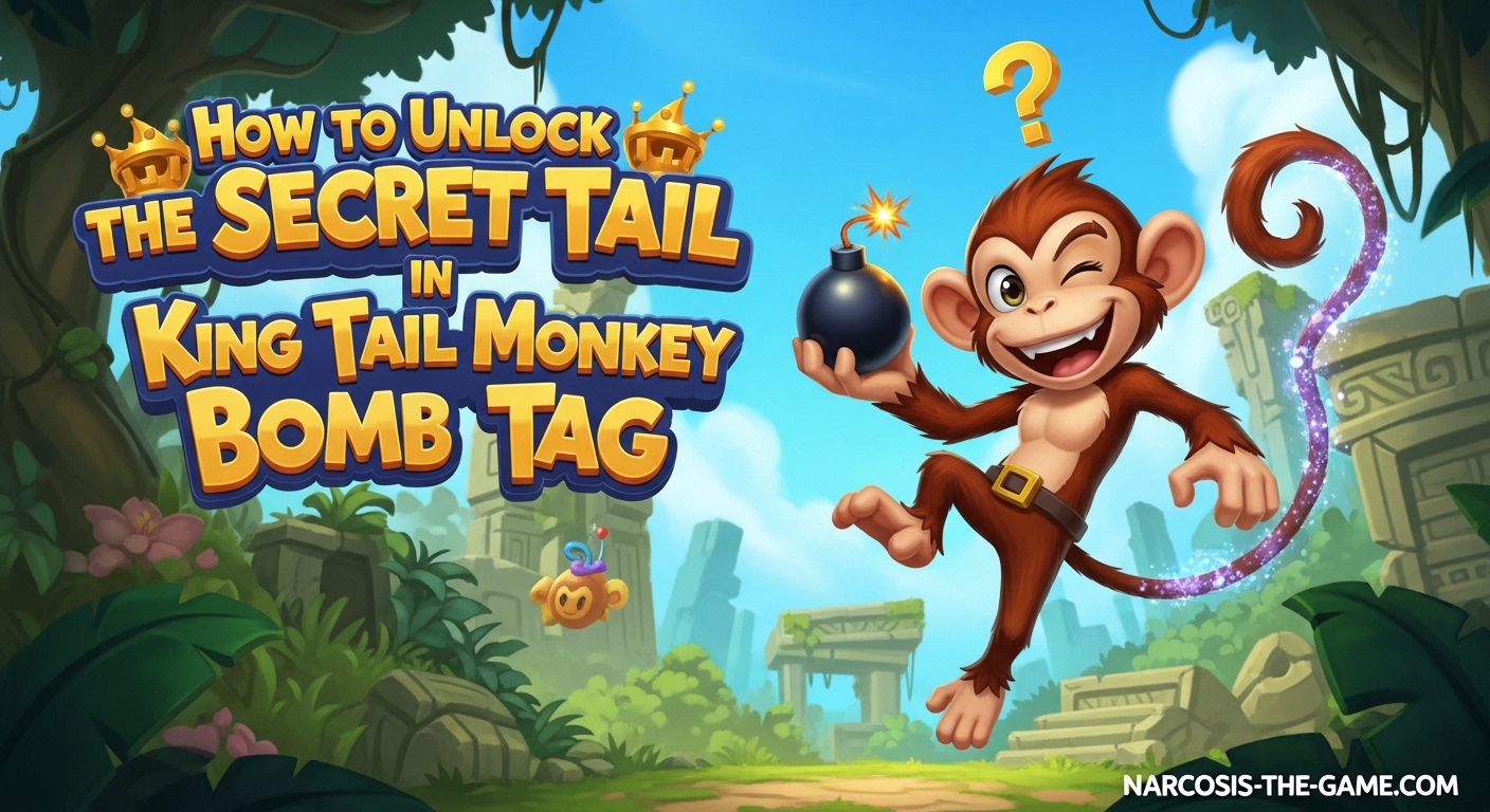 How to Unlock the Secret Tail in King Tail Monkey Bomb Tag