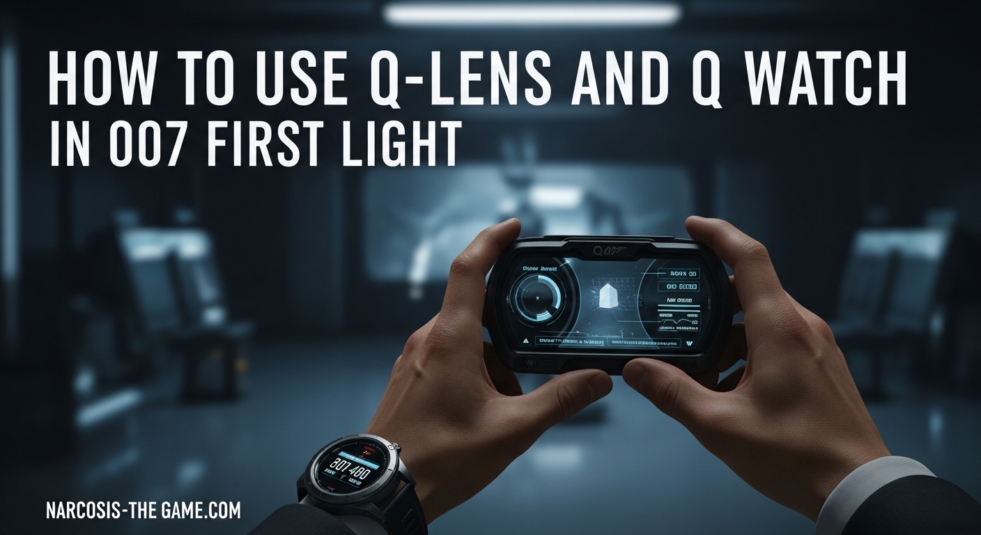 How to Use Q-Lens and Q Watch in 007 First Light