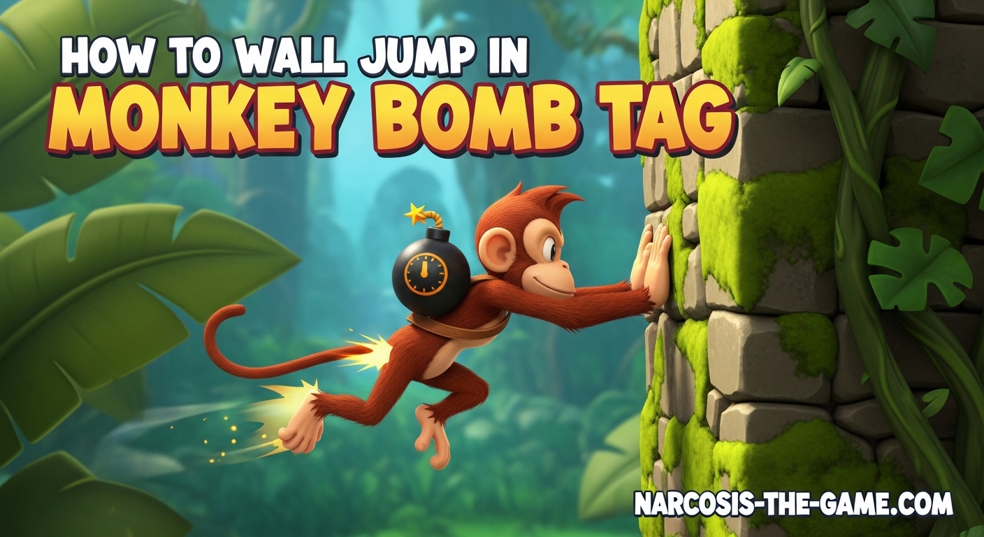 How to Wall Jump in Monkey Bomb Tag