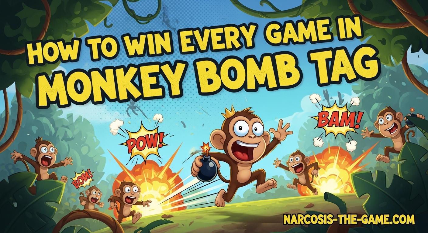 How to Win Every Game in Monkey Bomb Tag