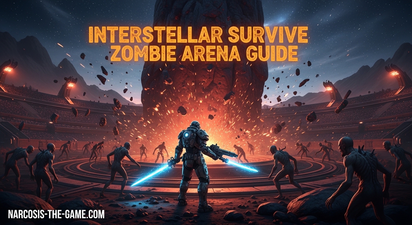 Interstellar Survive Zombie Arena Guide