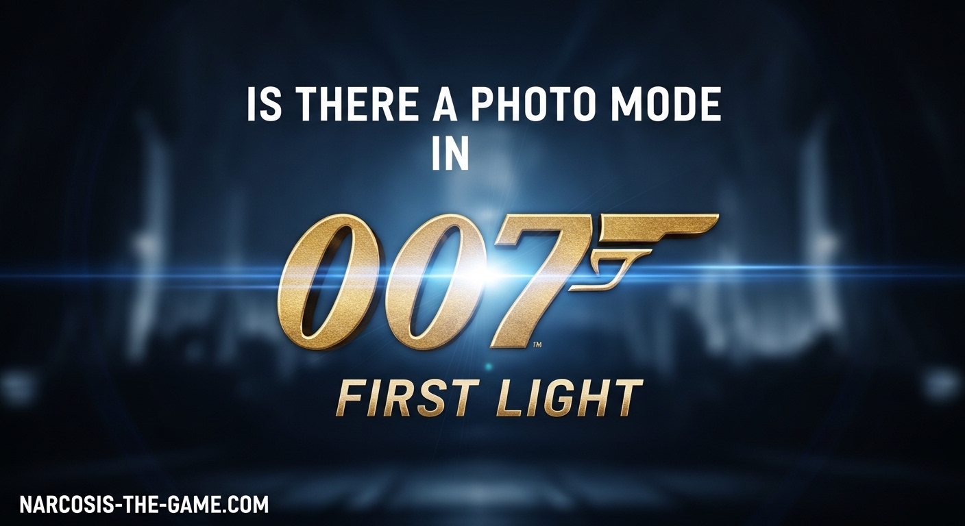 Is There a Photo Mode in 007 First Light