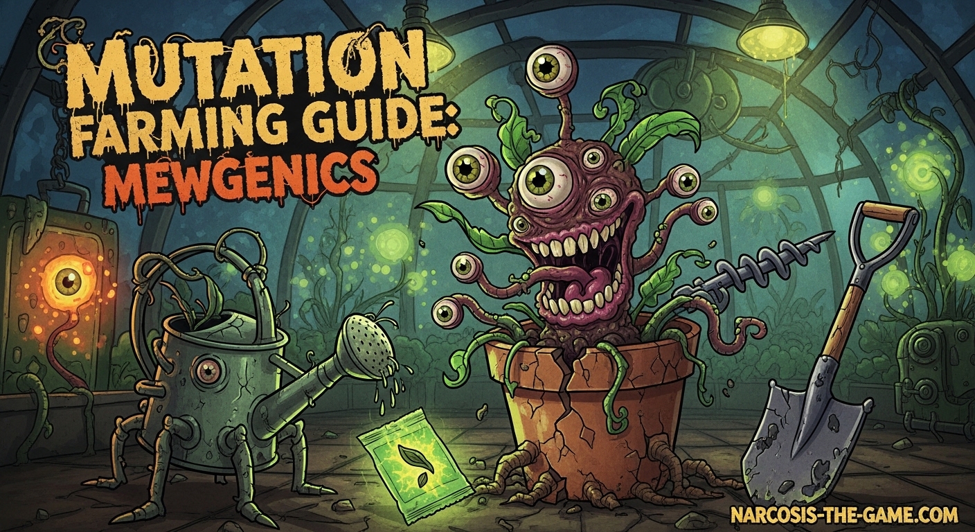Mutation Farming Guide Mewgenics