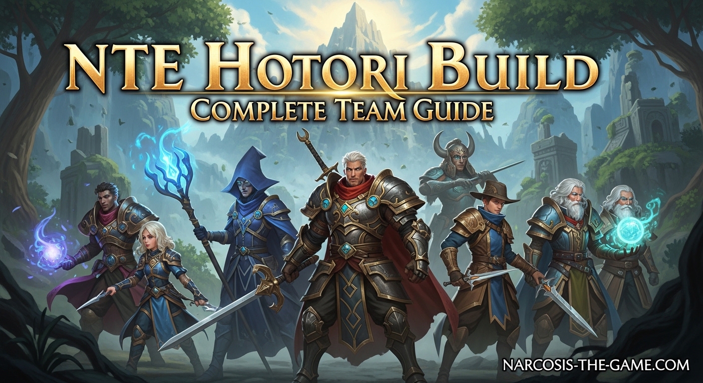 NTE Hotori Build Complete Team Guide