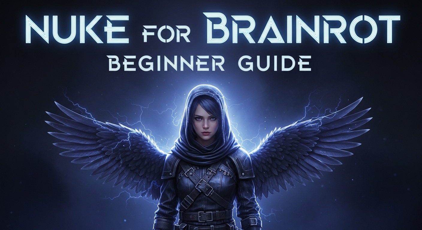 Nuke for Brainrot Beginner Guide