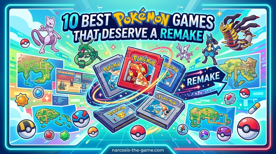Pokémon Games That Deserve a Remake