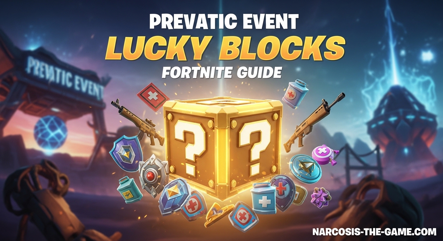 Prevatic Event Lucky Blocks Fortnite Guide