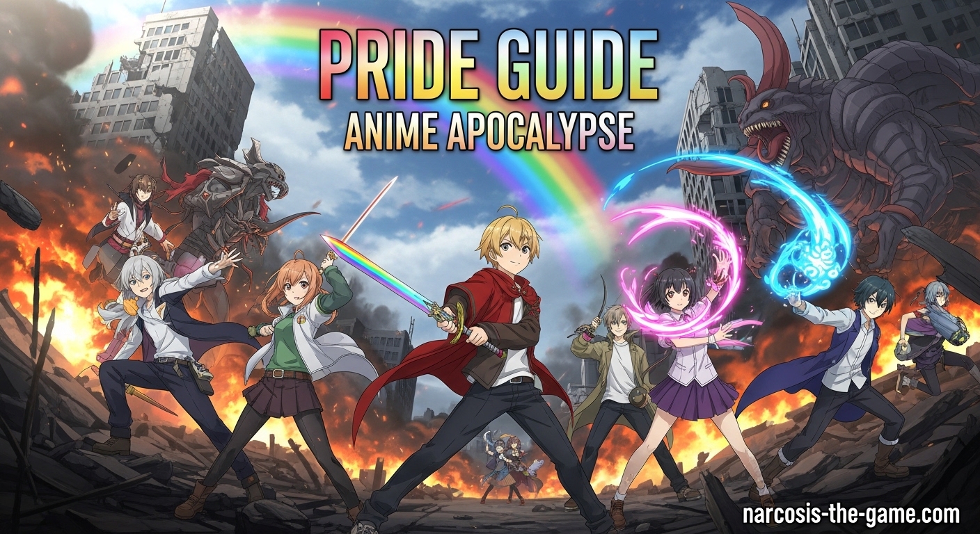 Pride Guide Anime Apocalypse