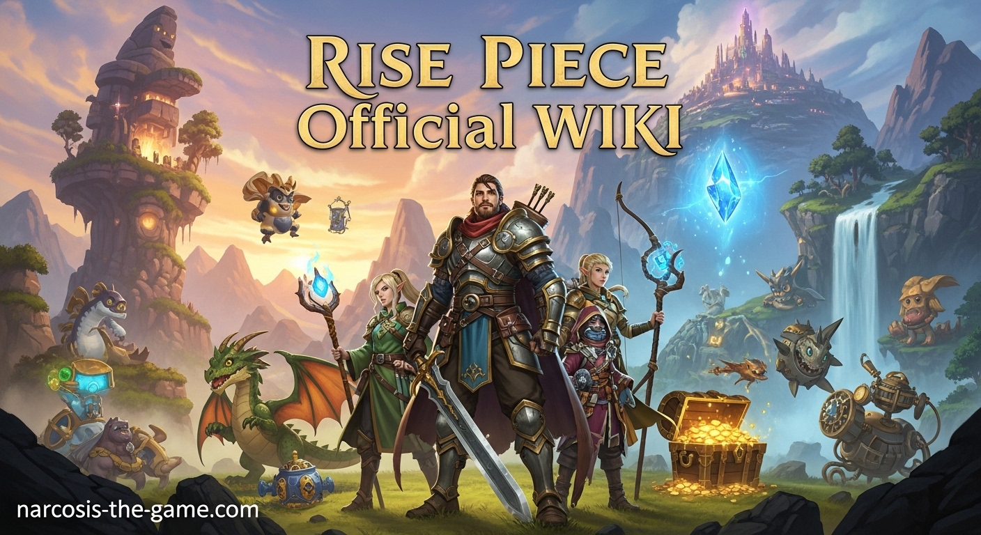 Rise Piece Official WIKI