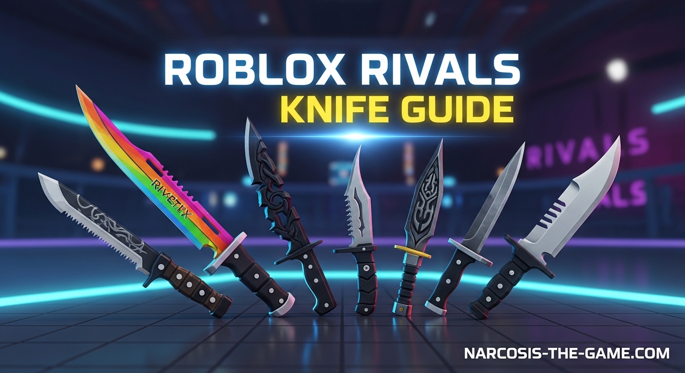 Roblox Rivals Knife Guide