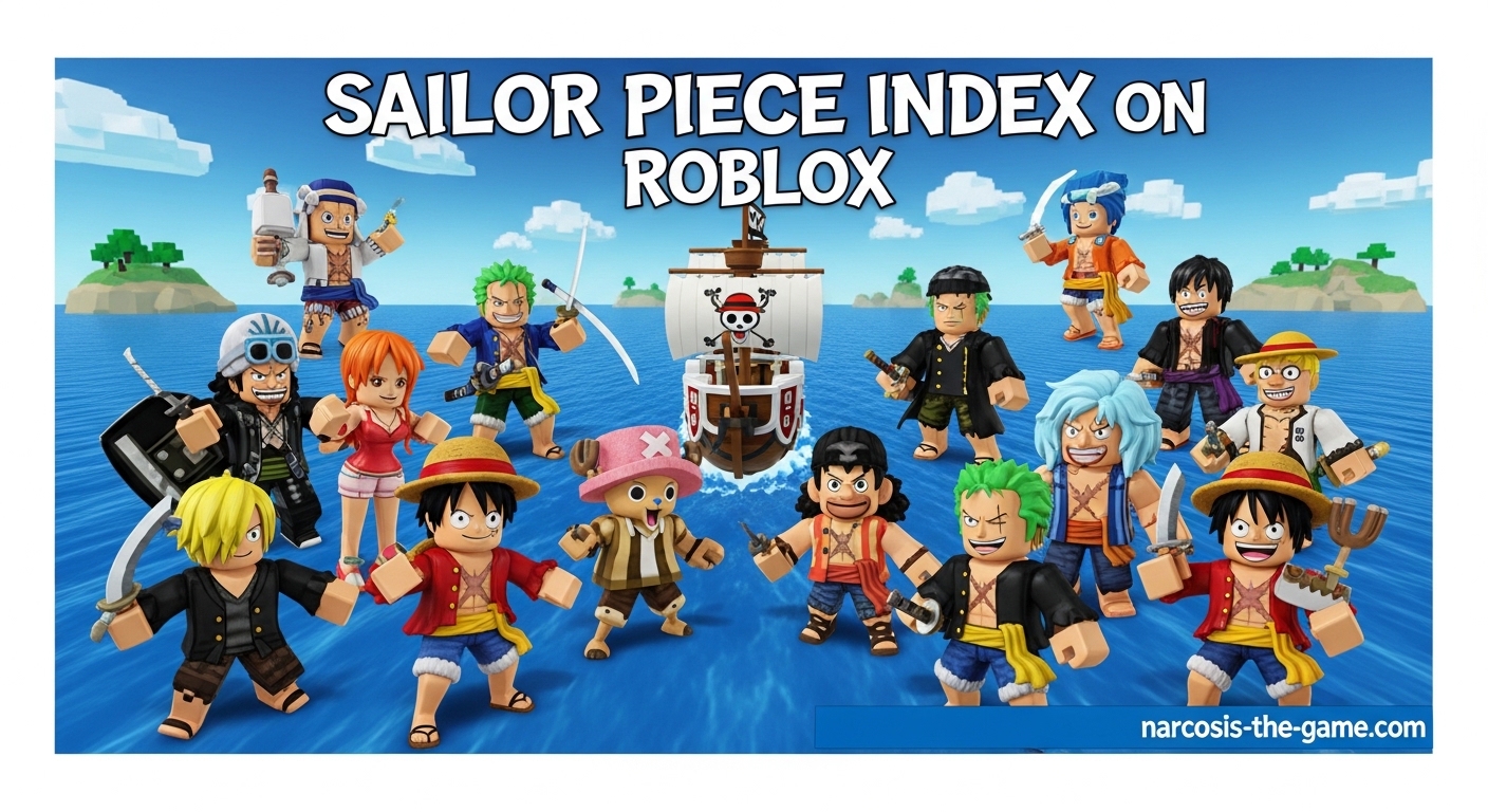 Sailor Piece Index on Roblox