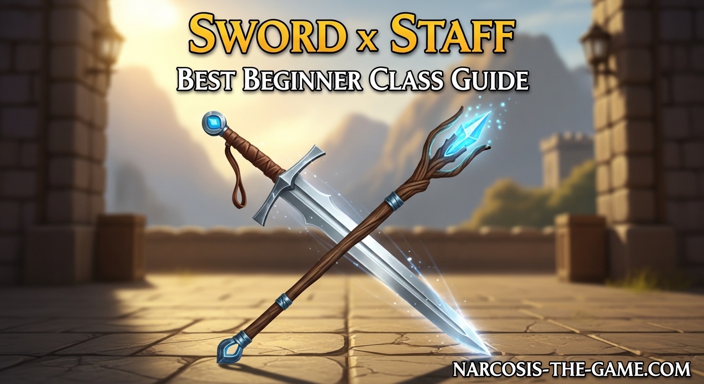 Sword x Staff Best Beginner Class Guide