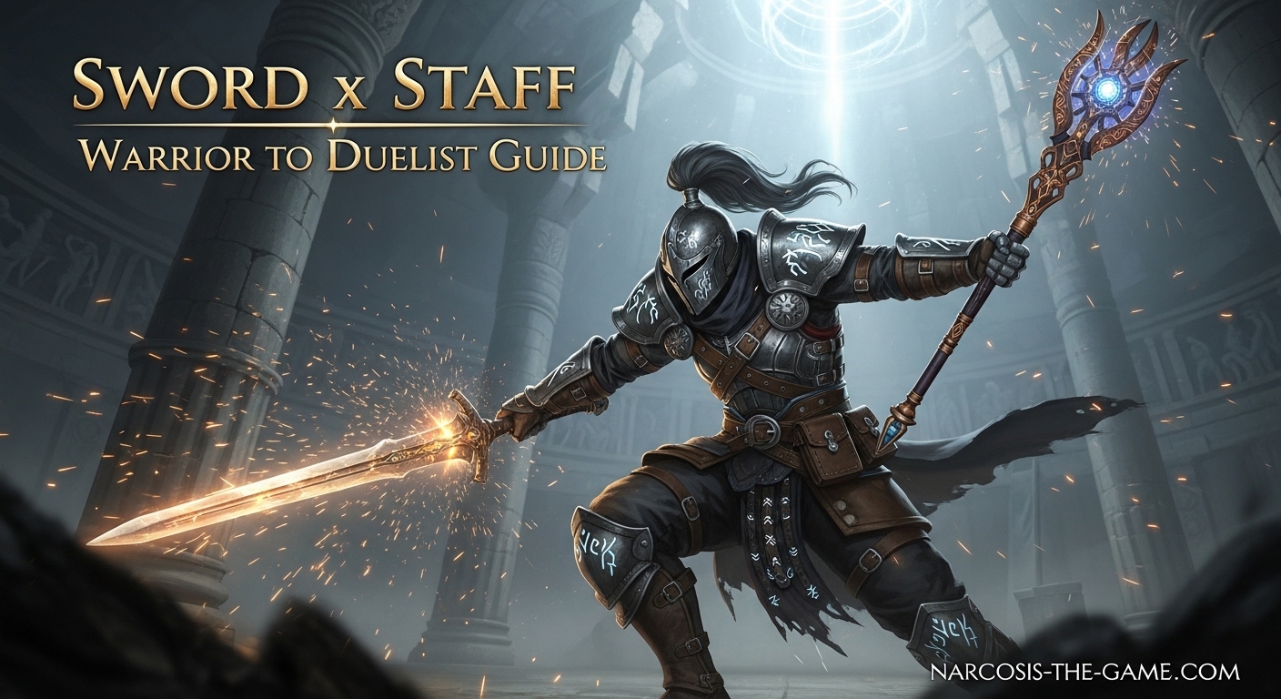 Sword x Staff Warrior to Duelist Guide