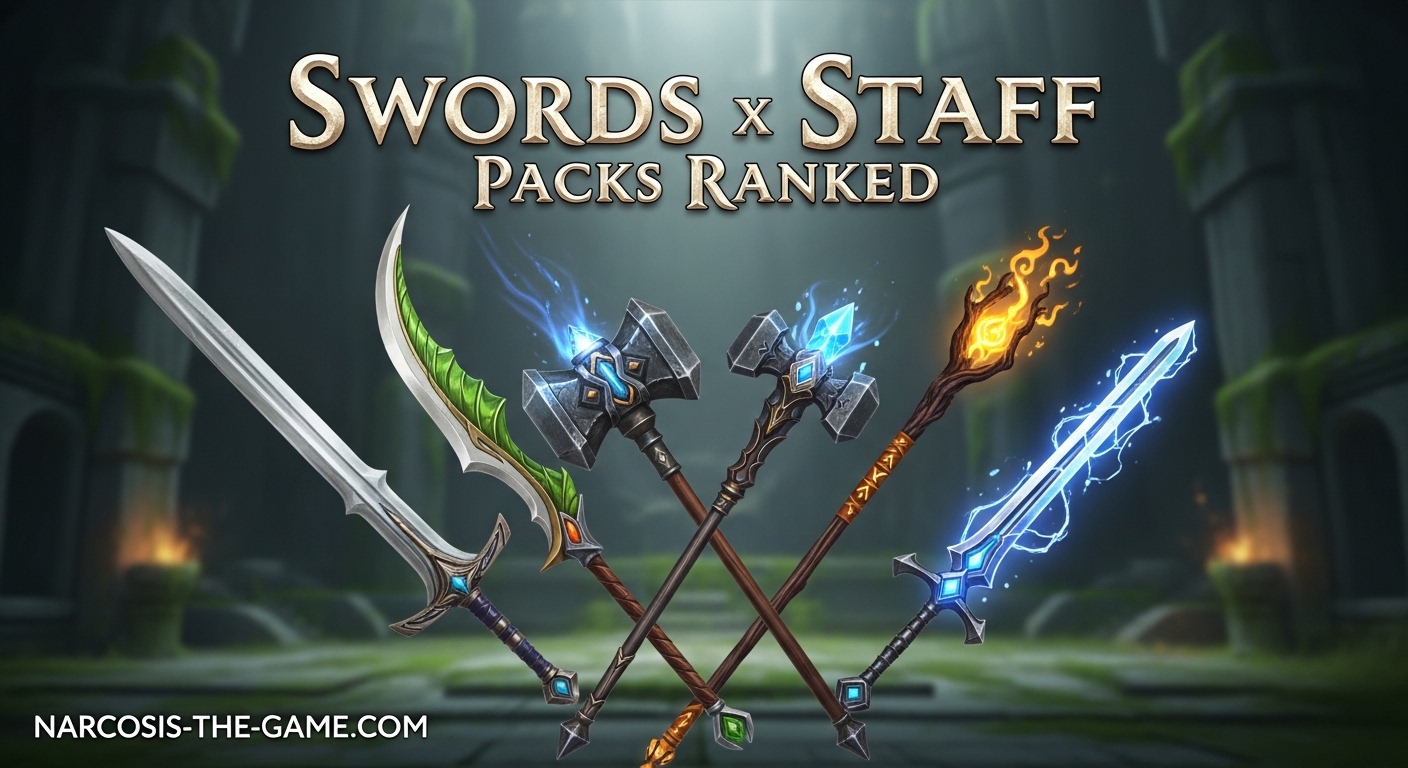 Swords x Staff Packs Ranked