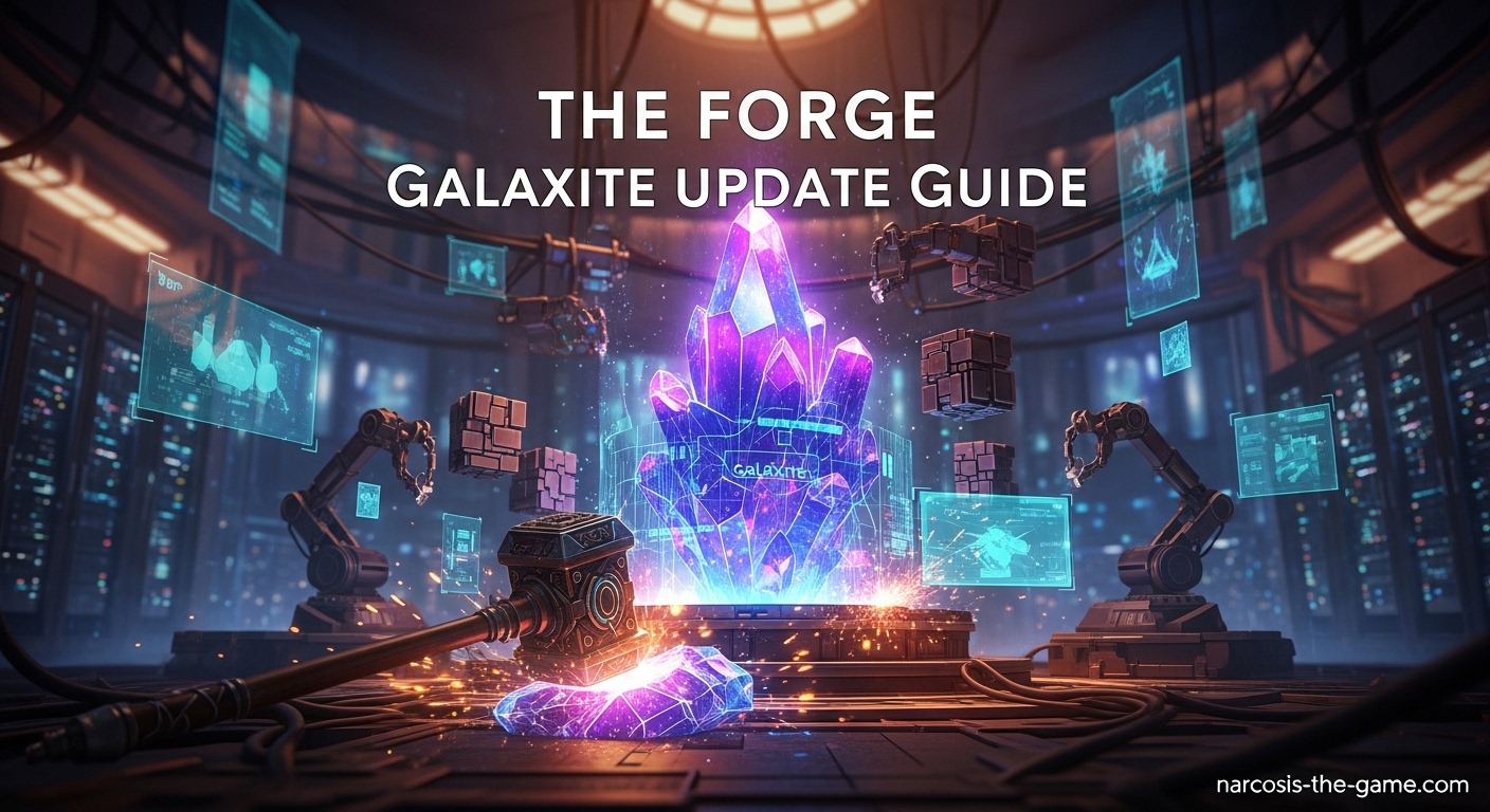 The Forge Galaxite Update Guide