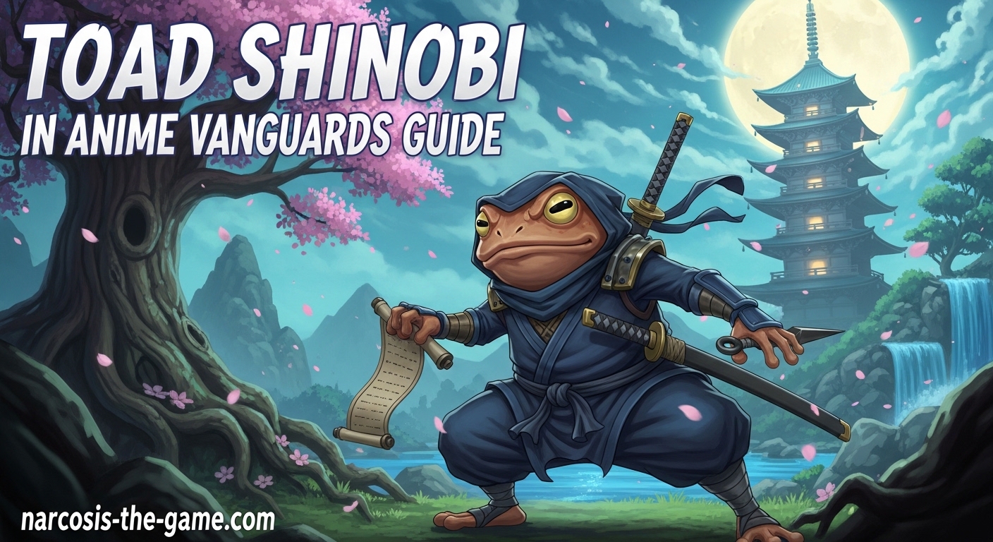 Toad Shinobi in Anime Vanguards Guide