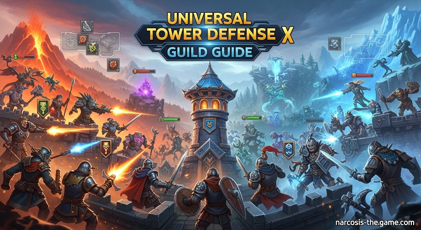 Universal Tower Defense X Guild Guide