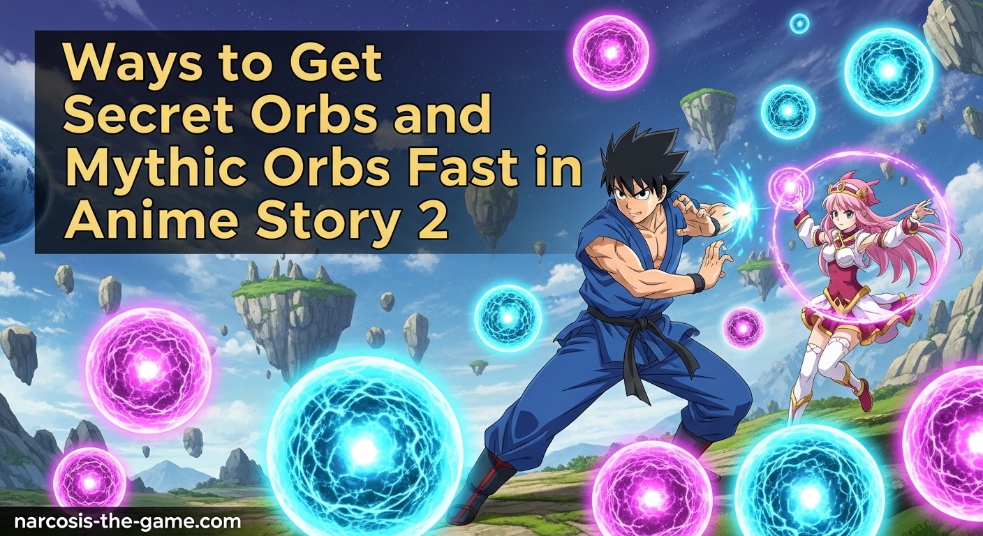 Ways to Get Secret Orbs and Mythic Orbs Fast in Anime Story 2