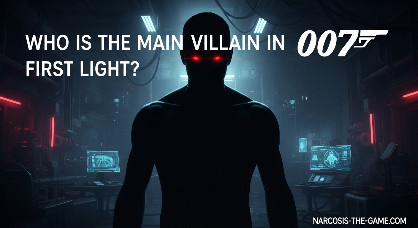 Who Is the Main Villain in 007 First Light