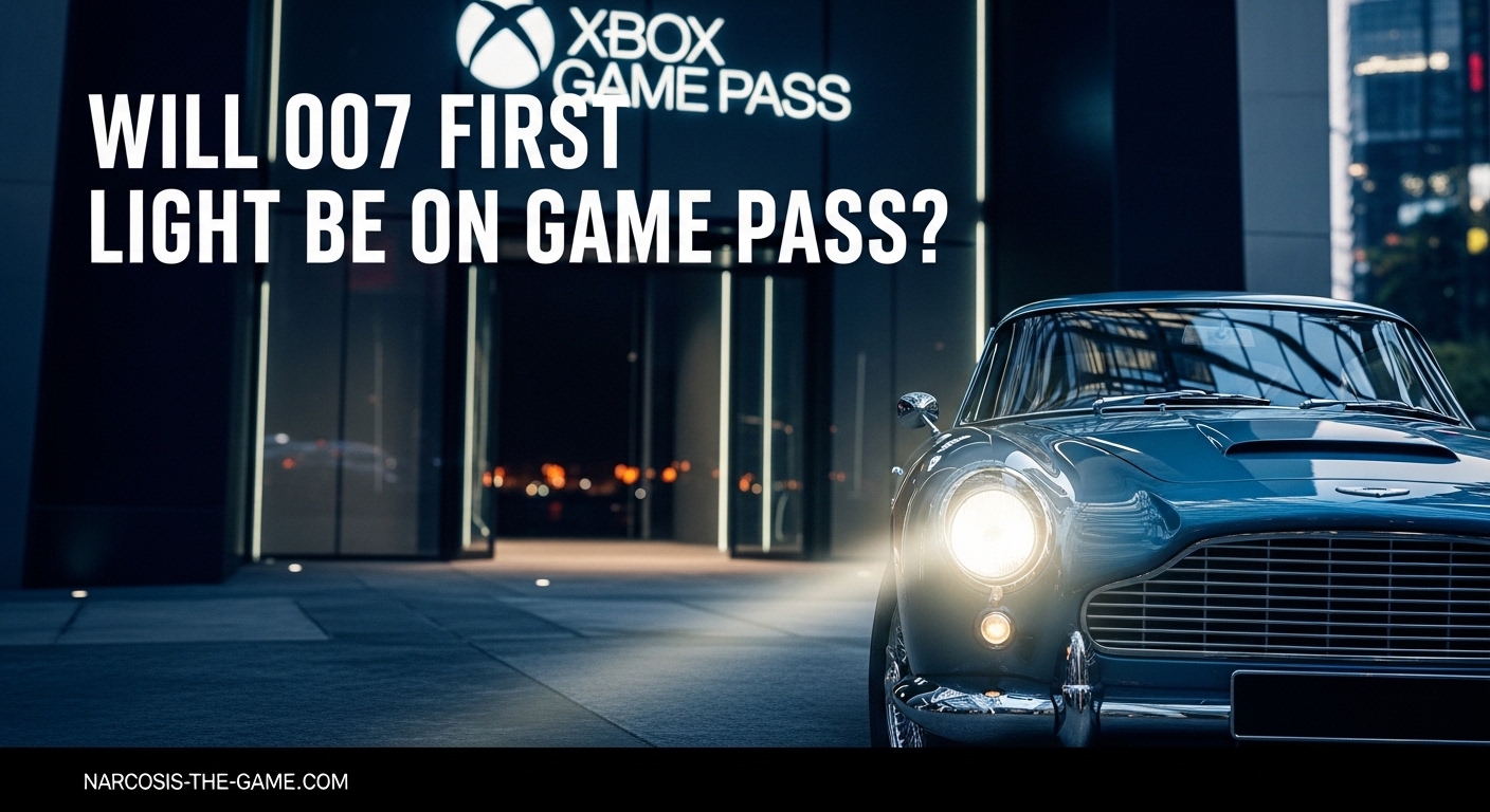 Will 007 First Light Be on Game Pass