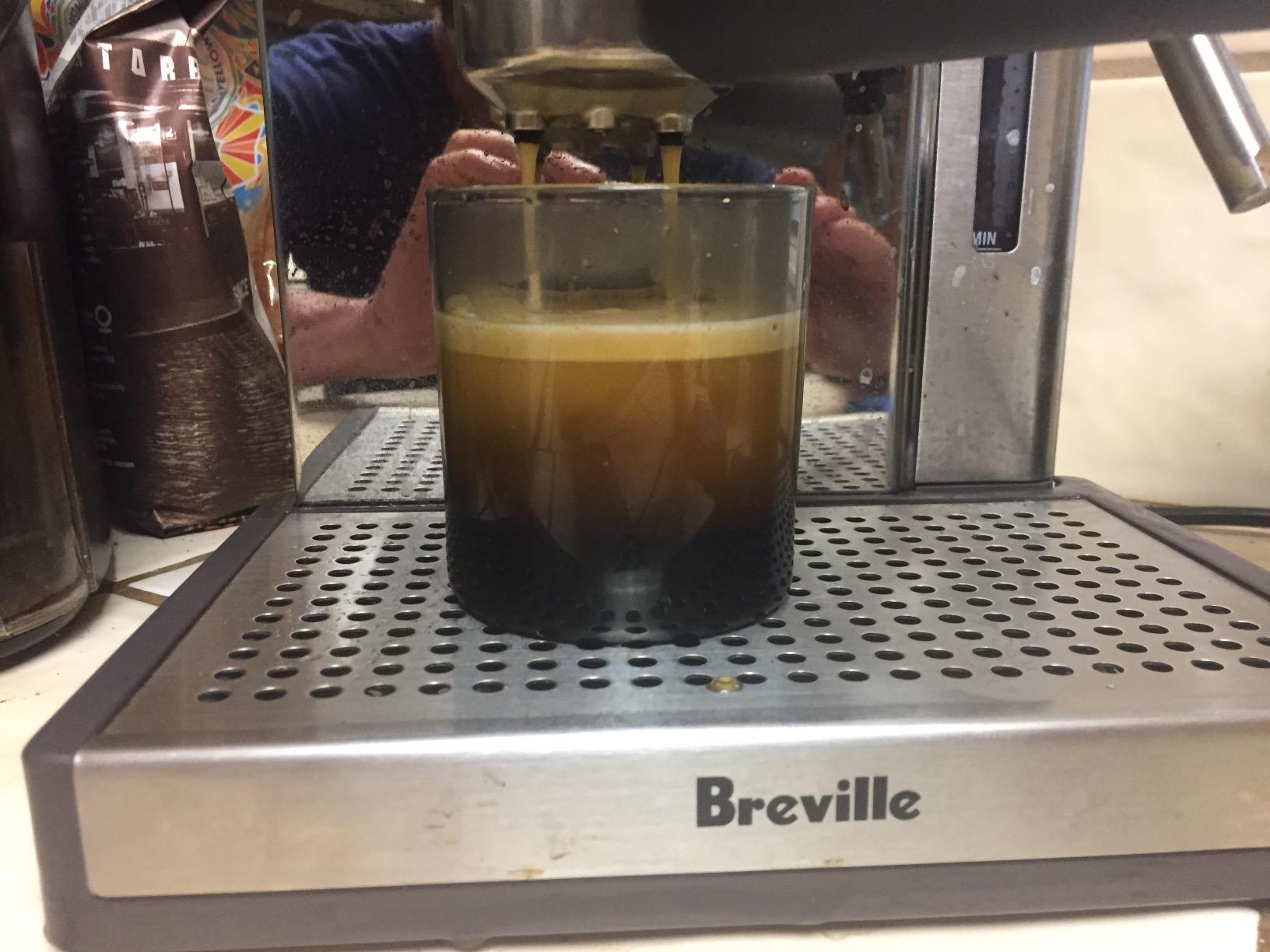 Breville ESP8XL Cafe Roma Stainless Espresso Maker customer photo 1