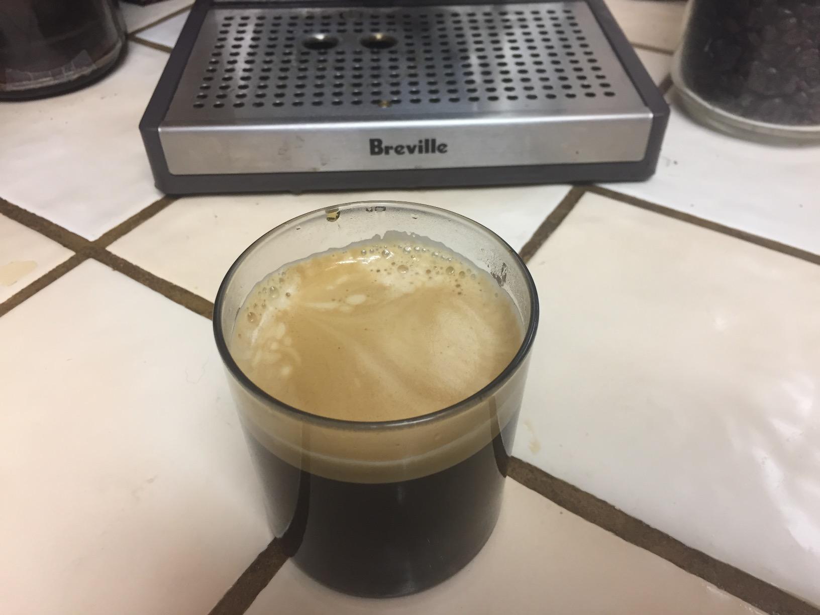 Breville ESP8XL Cafe Roma Stainless Espresso Maker customer photo 2