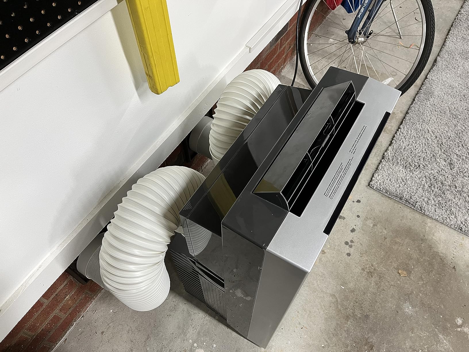 Whynter Portable Air Conditioner 14,000 BTU with Dual Hose Dehumidifier & Cooling Fan for 500 Sq Ft Rooms, Includes AC Unit Window Kit, ARC-14S (9,500 SACC) customer photo 1