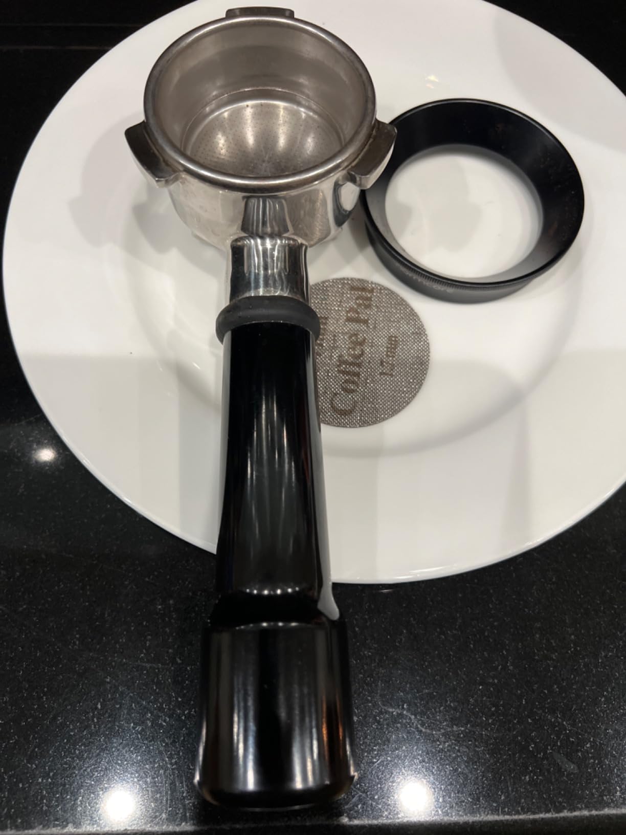 Breville Infuser Espresso Machine BES840XL, Brushed Stainless Steel customer photo 1
