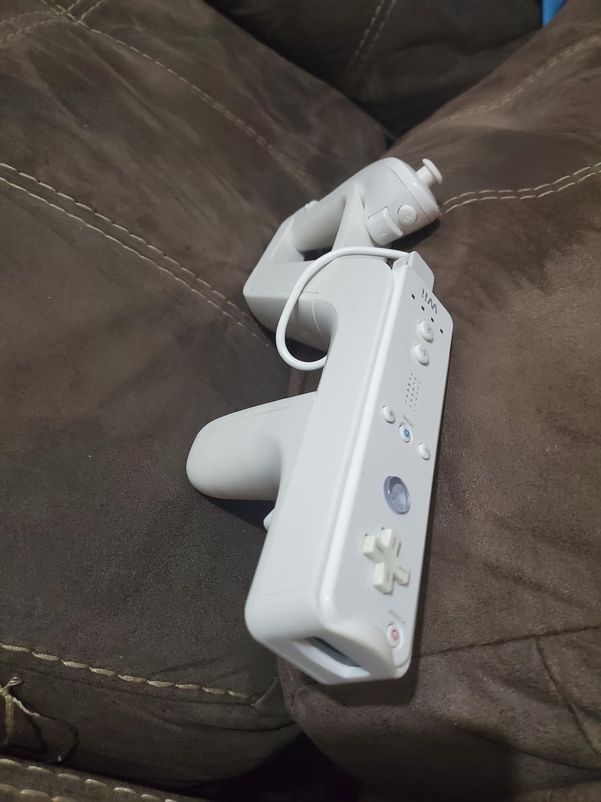 Old Skool Zapper GUN compatible with Nintendo Wii/Wii U Wireless Remote Controller Game customer photo 1