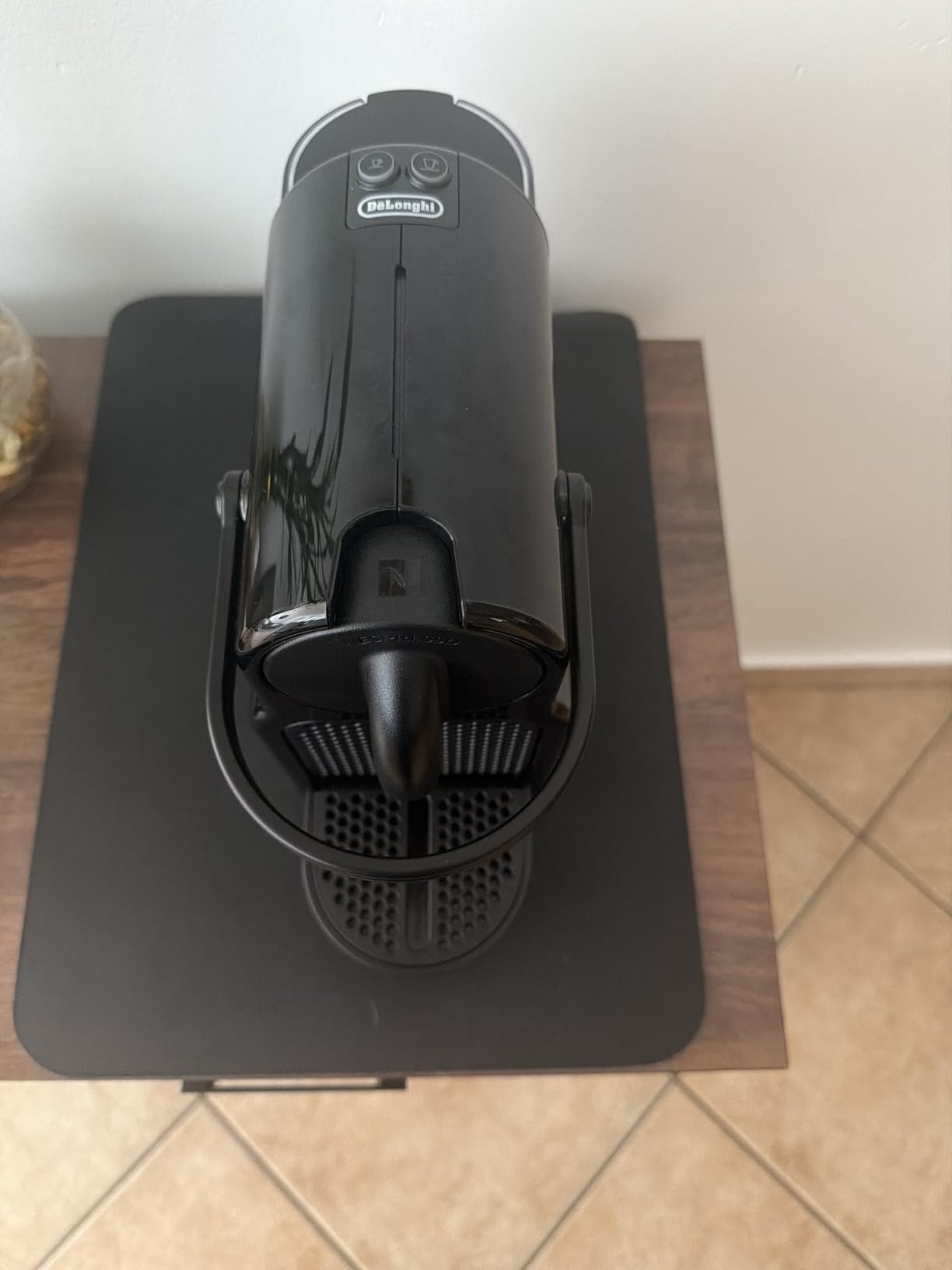 Nespresso Inissia Espresso Machine by De'Longhi, 24 oz, Black customer photo 2