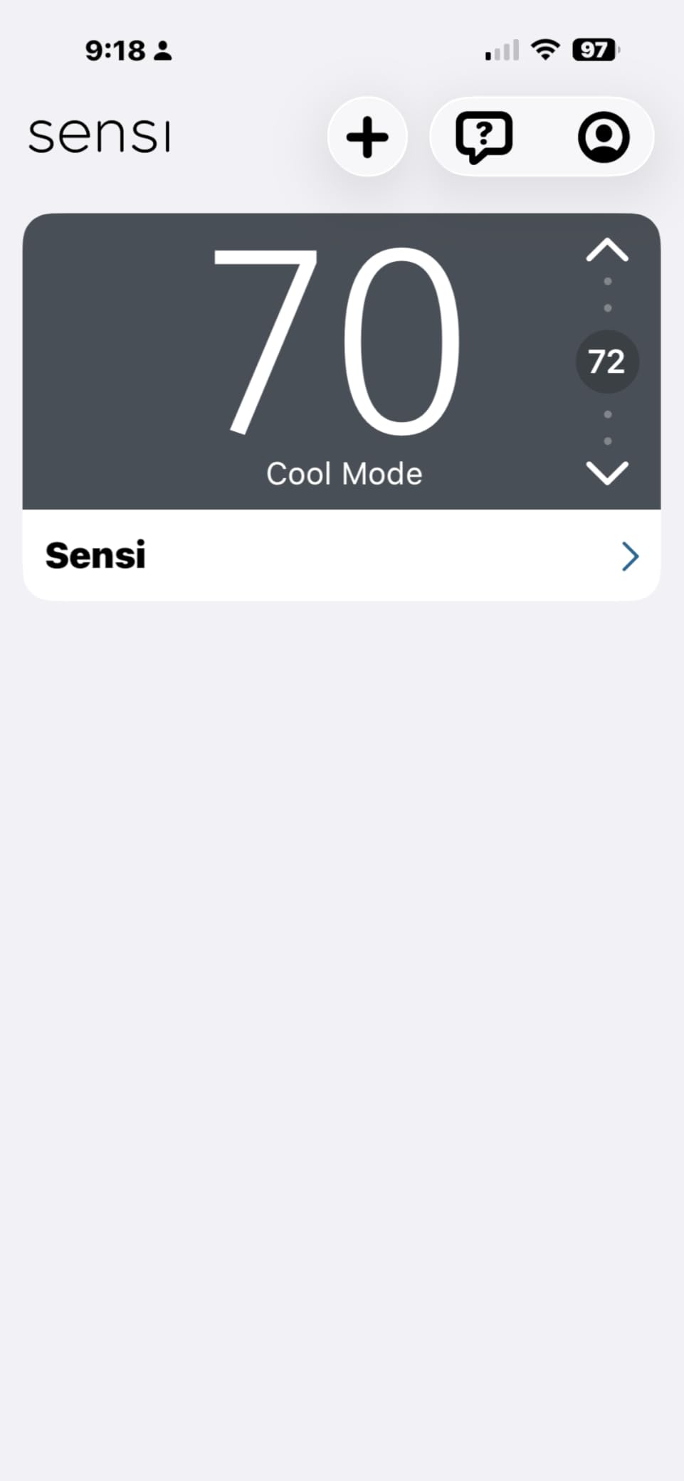 Sensi Touch Smart Thermostat by Emerson with Touchscreen Color Display, Programmable, Wi-Fi, Mobile App, Easy DIY, Works with Alexa, Energy Star Certified, ST75 - Black customer photo 2