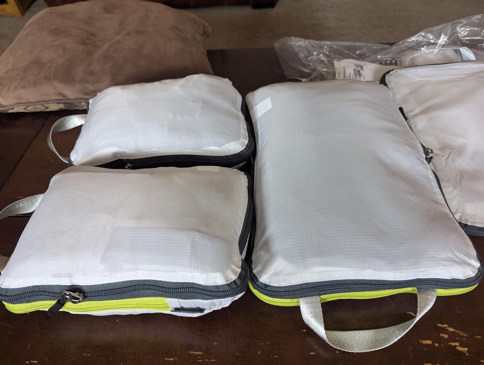 TRIPPED Travel Gear Compression Packing Cubes for Carry-On Travel 6-Pack customer photo 1
