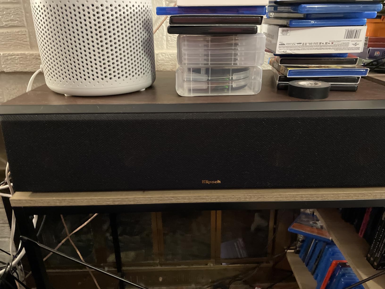 Klipsch RP-404C Center Channel Speaker (Ebony) customer photo 1
