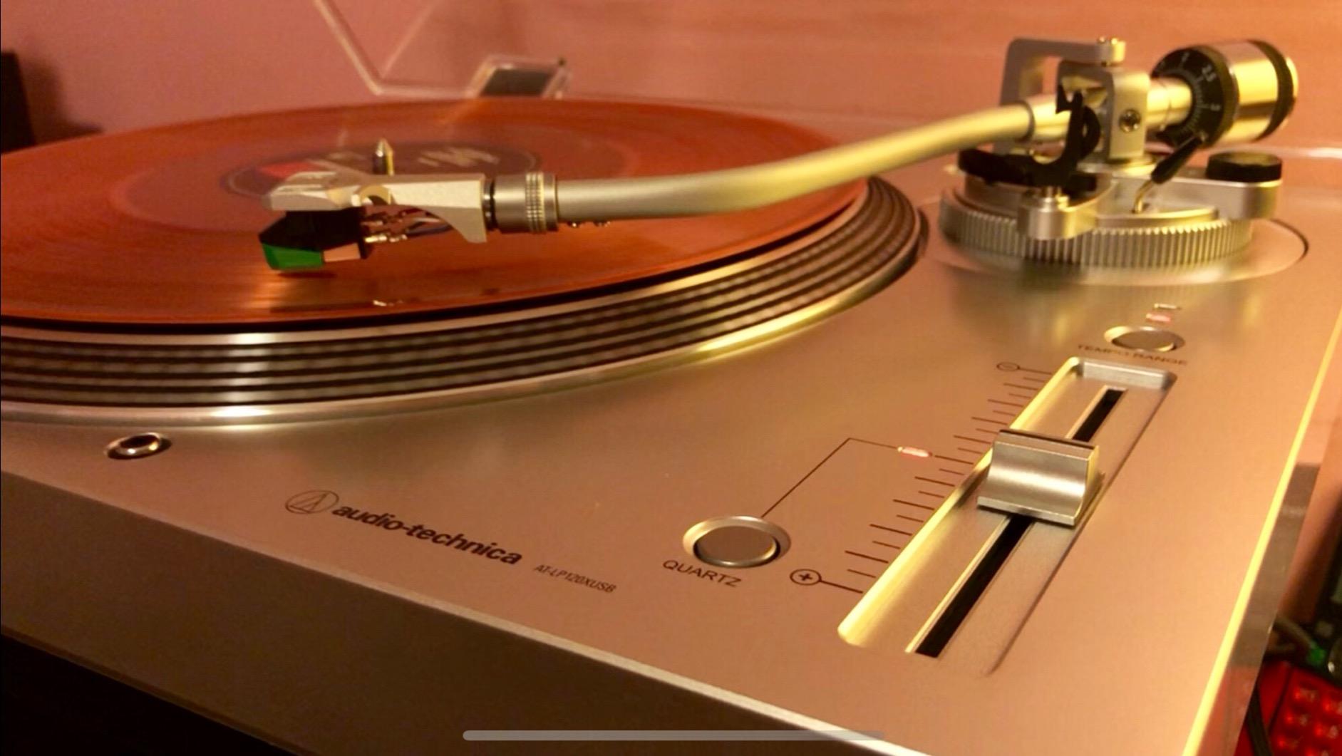 Audio-Technica AT-LP120XUSB-BK Direct-Drive Turntable (Analog & USB), Fully Manual, Hi-Fi, 3 Speed customer photo 1