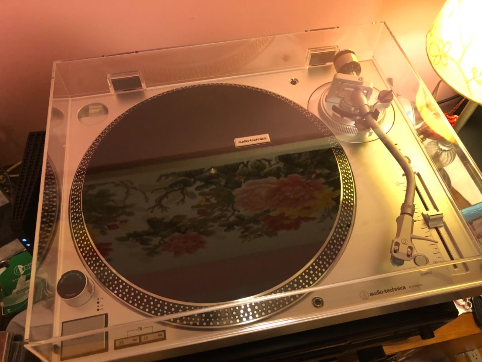 Audio-Technica AT-LP120XUSB-BK Direct-Drive Turntable (Analog & USB), Fully Manual, Hi-Fi, 3 Speed customer photo 2