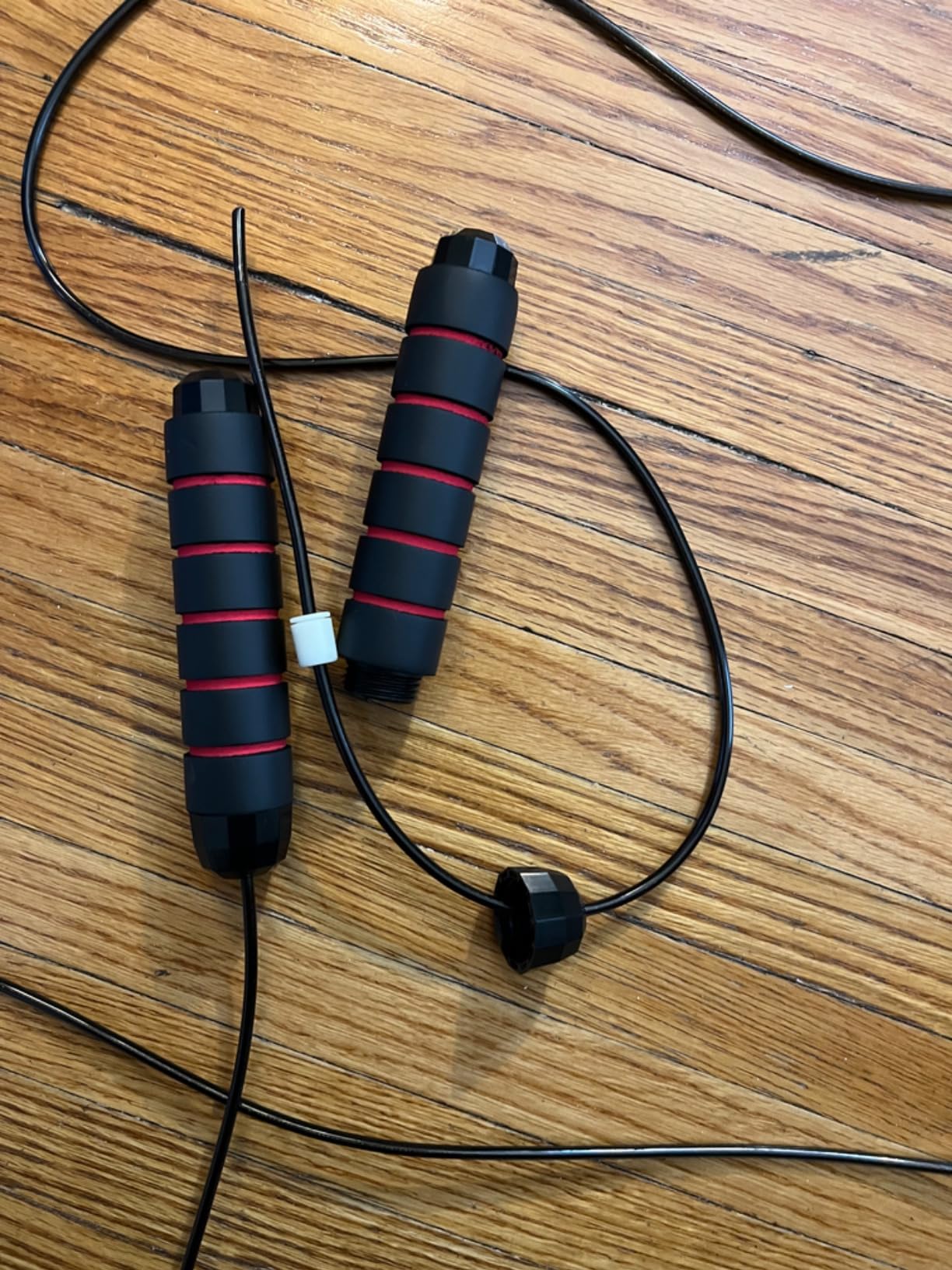 DEGOL Skipping Rope with Ball Bearings Rapid Speed Adjustable Jump Rope Cable and 6