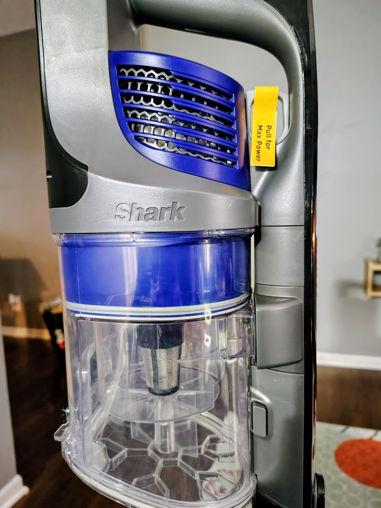 Shark Pet Cordless Stick Vacuum, Grey, IX141 | HyperVelocity Suction, XL Dust Cup, LED Headlights, Removable Handheld, Crevice & Pet Tool, 40-Min Runtime, Lightweight customer photo 2