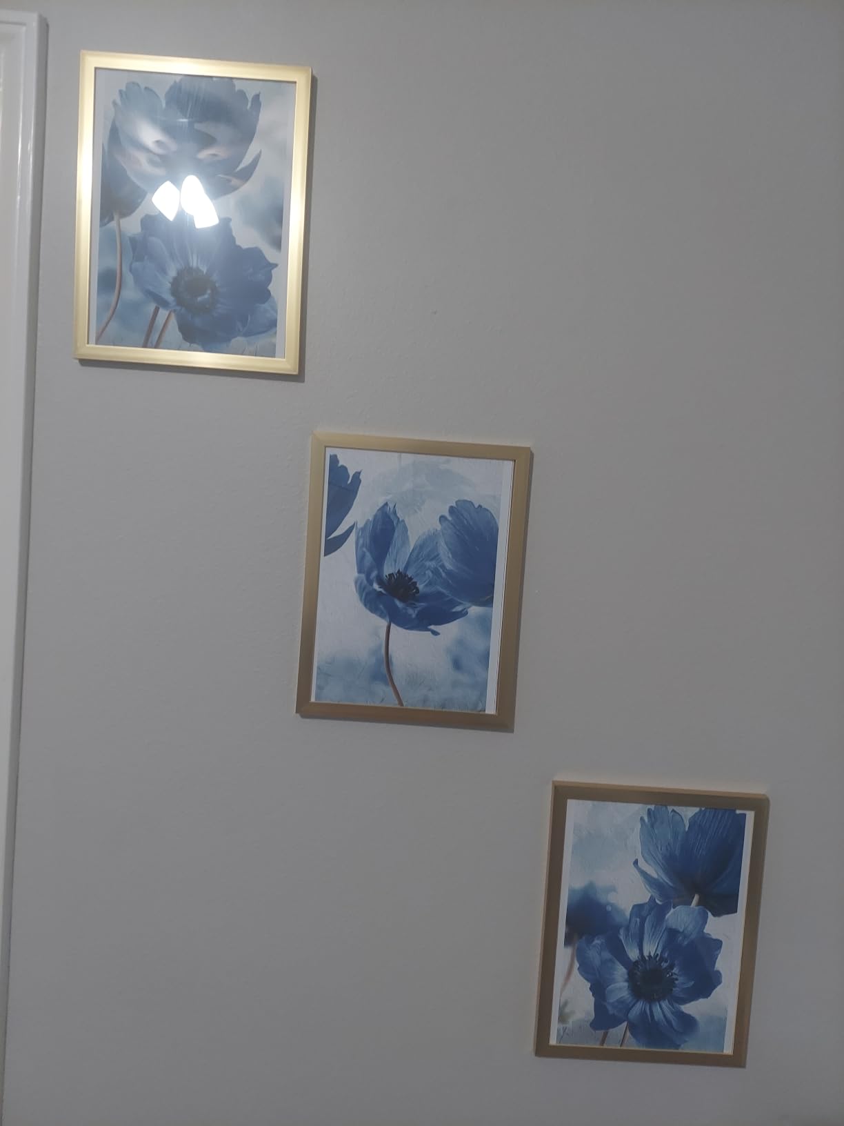 upsimples 11x14 Picture Frame, Gallery Wall Frames Set of 5, Black customer photo 2