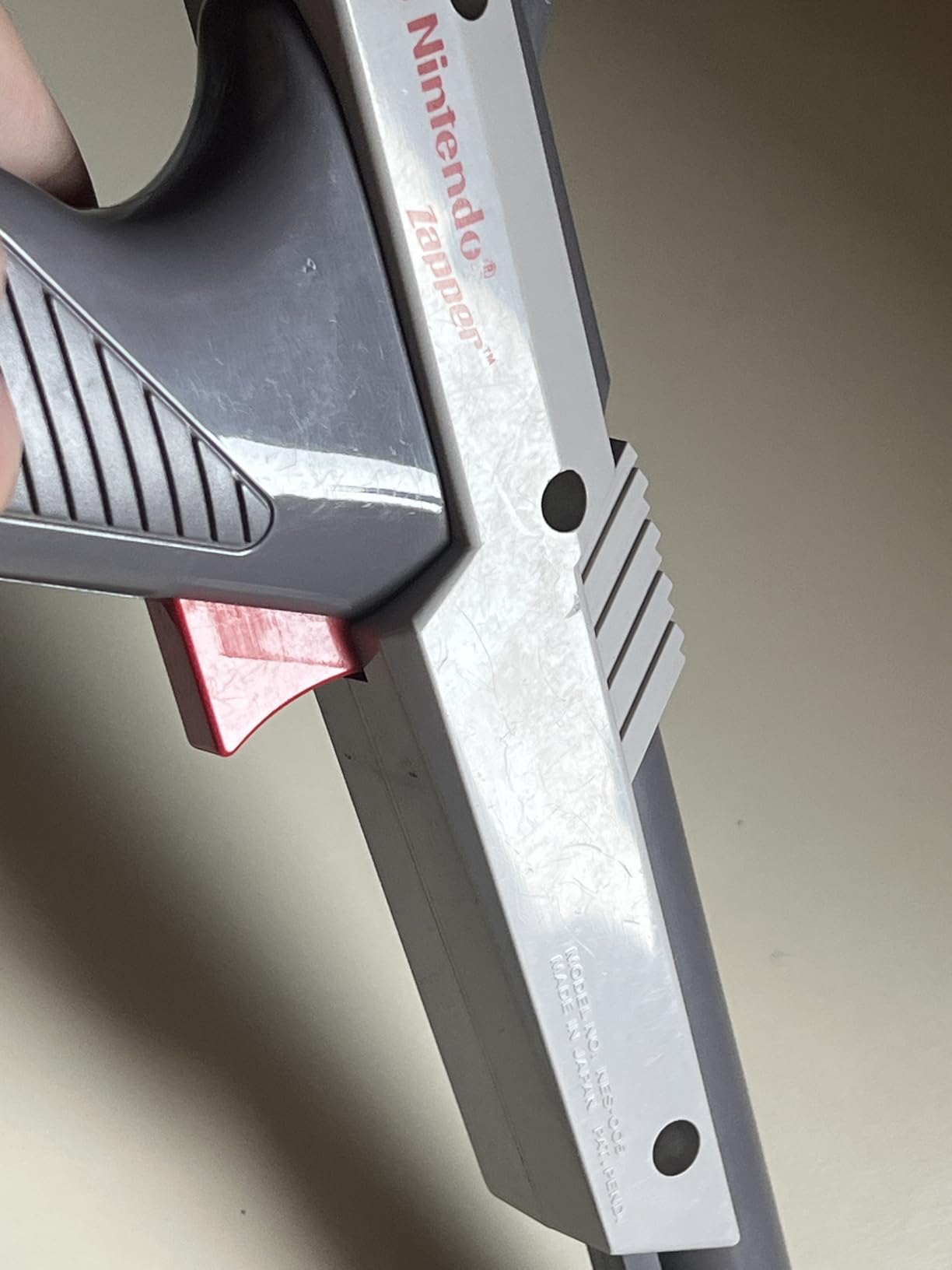 Nintendo NES Zapper Light Gun (Renewed) customer photo 1