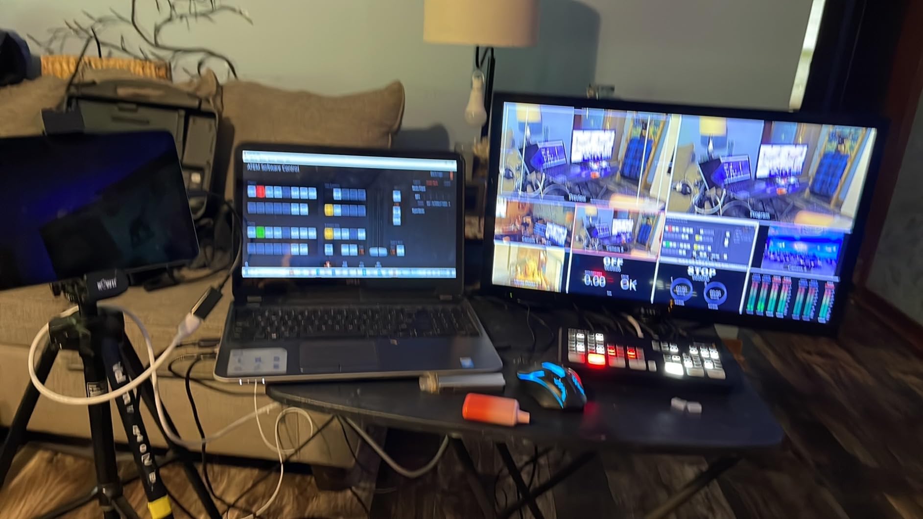 Blackmagic Design ATEM Mini Pro HDMI Live Stream Switcher customer photo 2