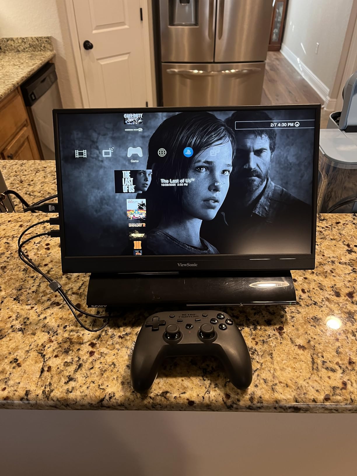 ViewSonic TD1655 15.6 Inch 1080p Touchscreen Portable Monitor, IPS Display for Interactive Workflows and Second Screen Productivity, Built-in Stand, 60W USB-C, mini HDMI, and Smart Cover customer photo 1