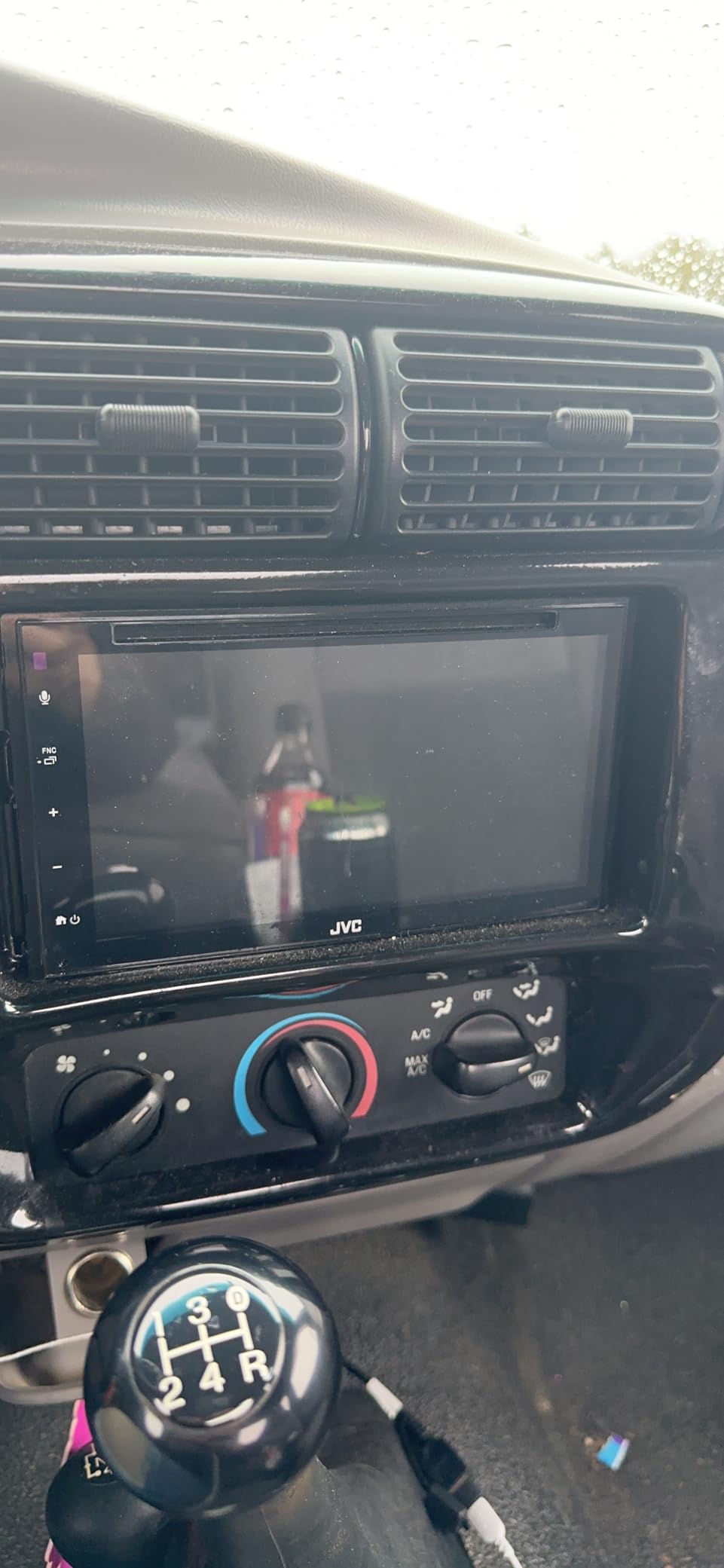 JVC KW-V660BT Apple CarPlay Android Auto DVD/CD Player w/ 6.8