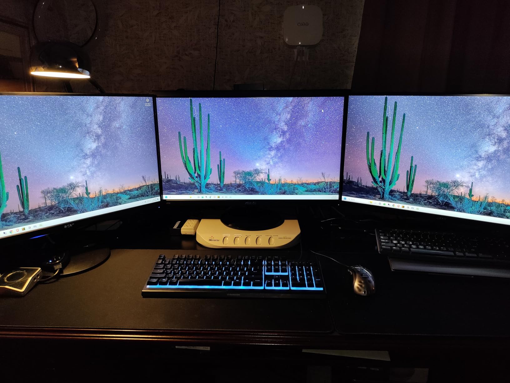 Large Gaming Mouse Pad, Extra Large Big Mouse Pad with Stitched Edge customer photo 2