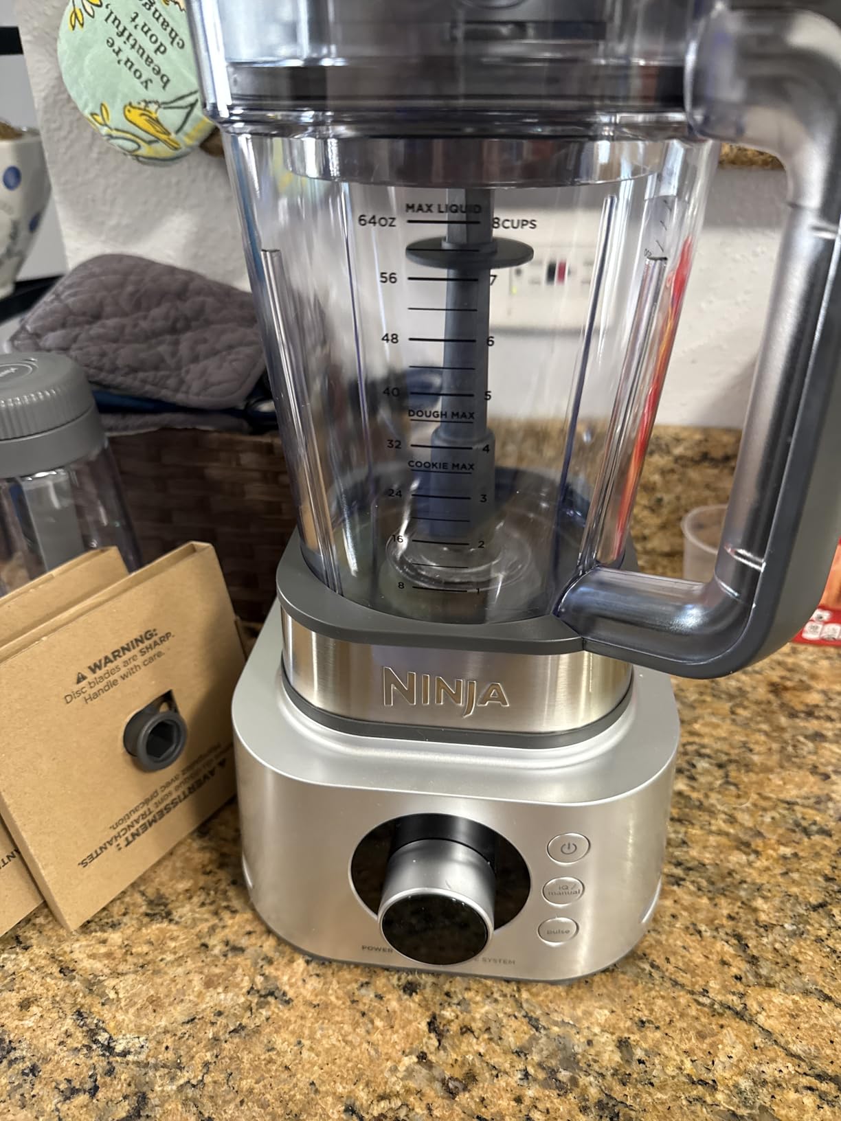 Ninja Foodi Power Blender System with 72-oz Pitcher & To-Go Cups, 6 Functions (SS401) customer photo 1