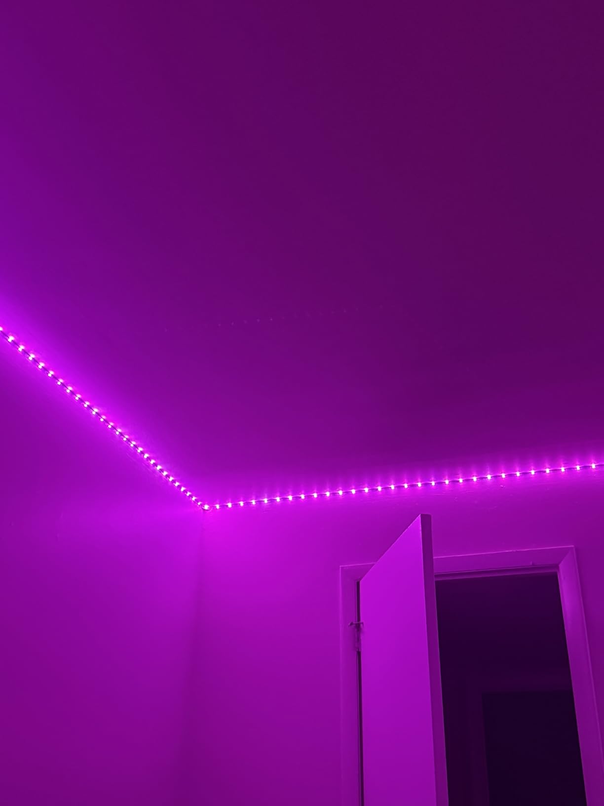 Govee 16.4ft RGBIC LED Strip Lights, Work with Alexa and Google Assistant, WiFi App Control Segmented DIY Multiple Colors, Color Changing Light for Room, Bedroom customer photo 2