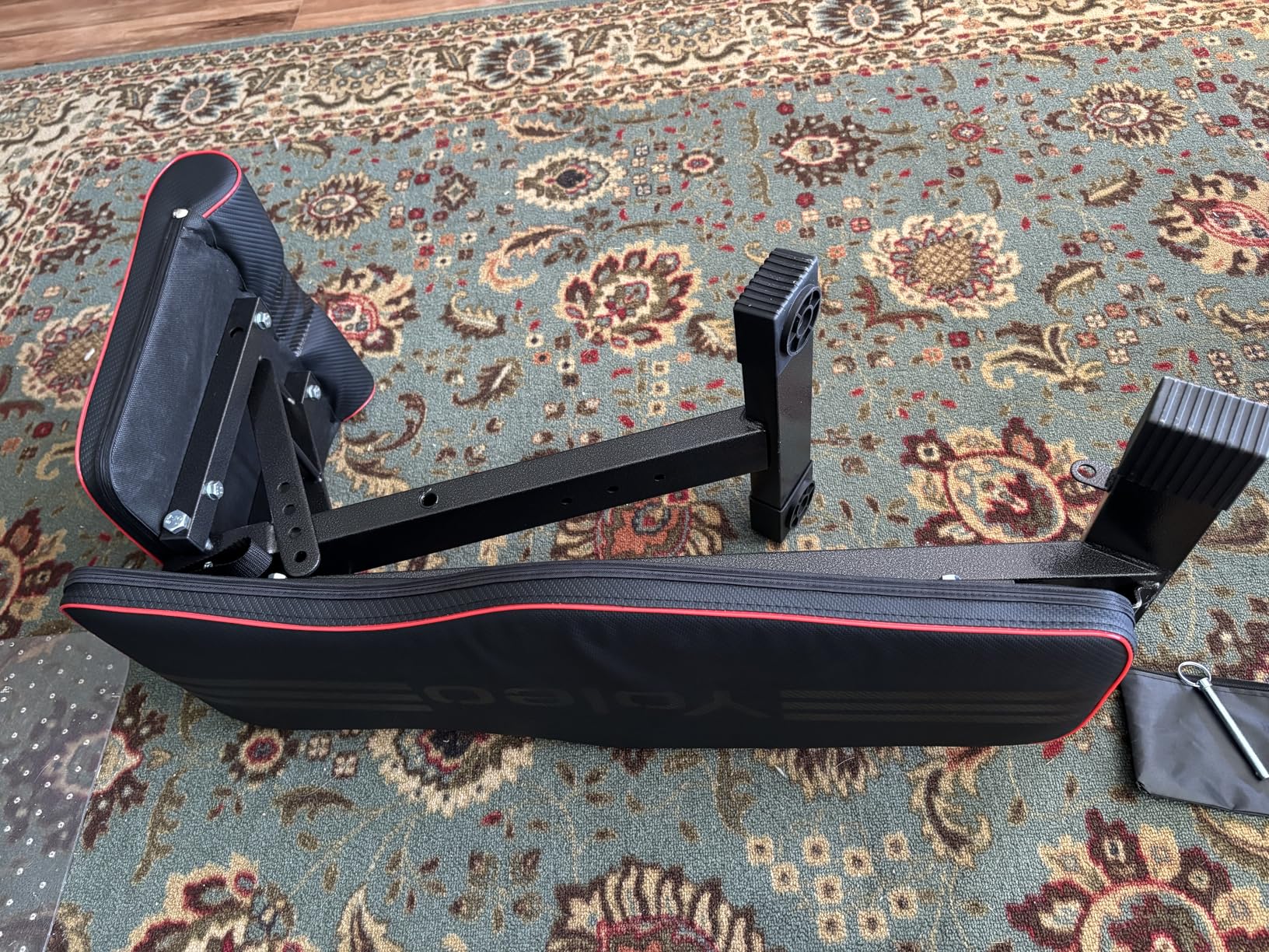 YOLEO Adjustable Weight Bench for Home Gym, ASTM-Certified 827LBS, 98% Pre-Assembled, Foldable Gym Bench with 84 Positions Incline Decline Flat, Wider Seat customer photo 1