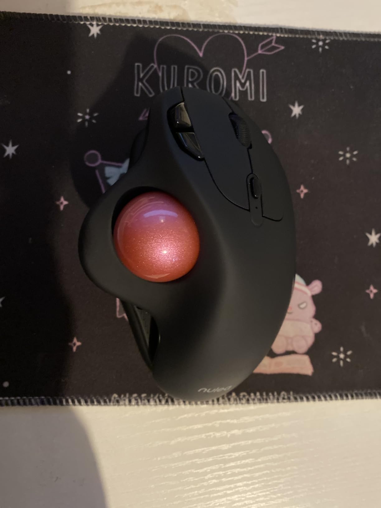 Nulea M501 Wireless Trackball Mouse Ergonomic Thumb Control,4 DPI Levels customer photo 2