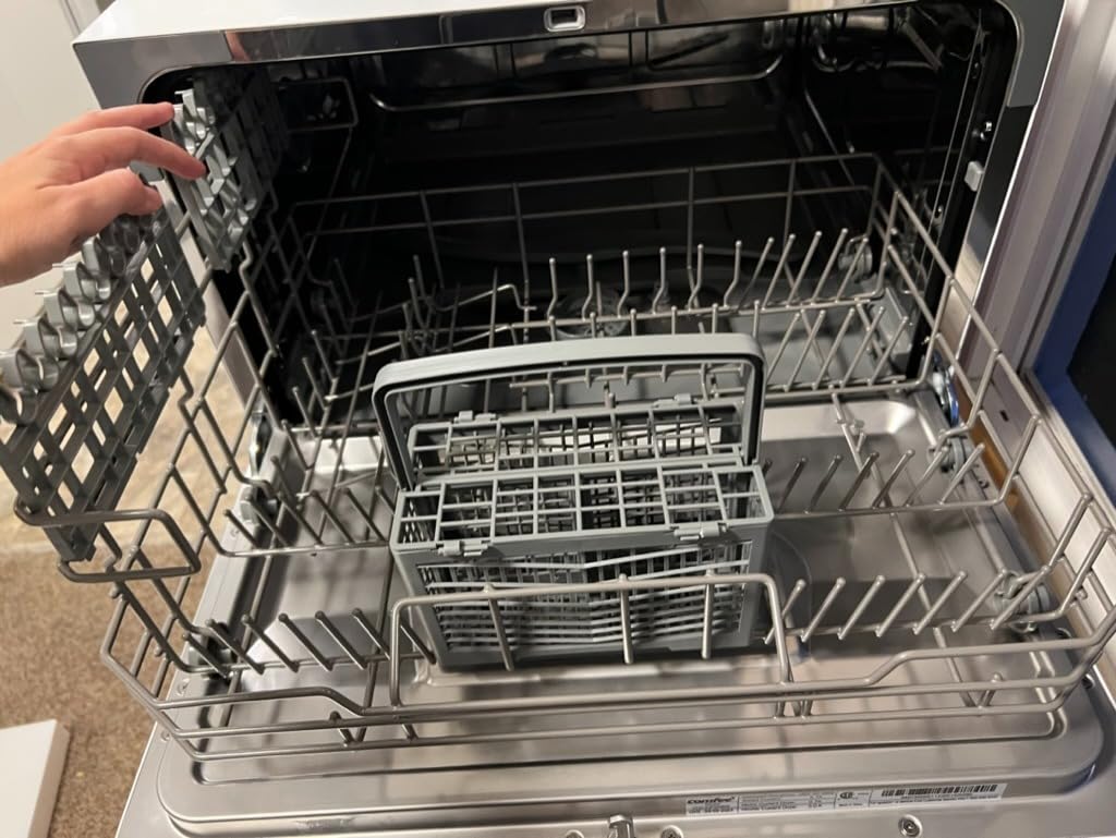 COMFEE' Countertop Dishwasher, Energy Star Portable, 6 Place Settings, 8 Washing Programs customer photo 1